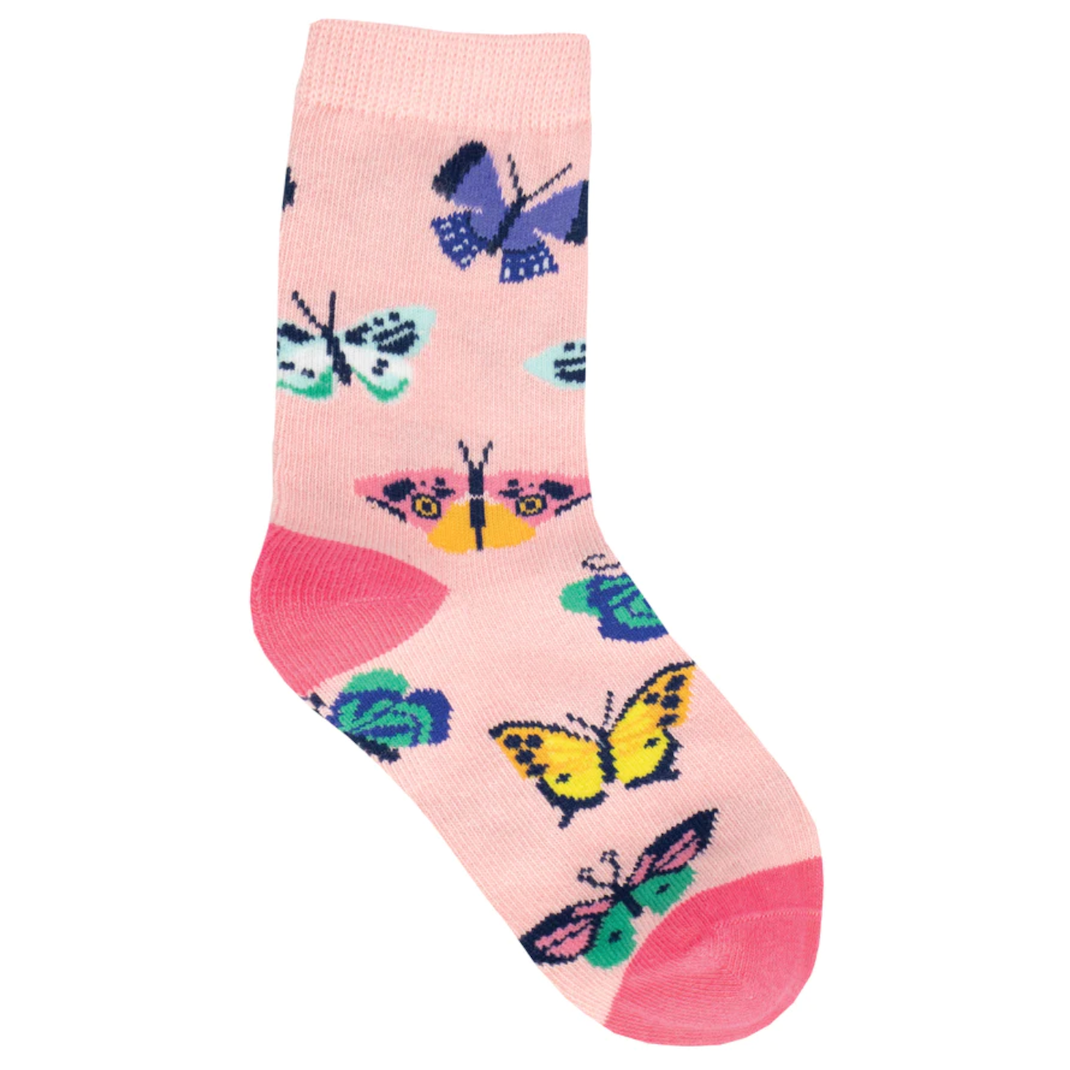 BUTTERFLY MIGRATION - PINK - 4-7 Years