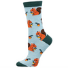 NUTS FOR SQUIRRELS - BLUE - 9-11
