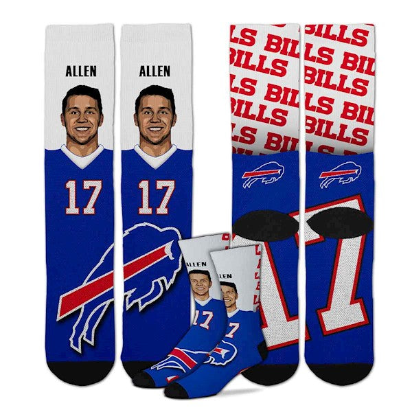 Josh Allen Buffalo Bills - Champ Socks - California Sock Company
