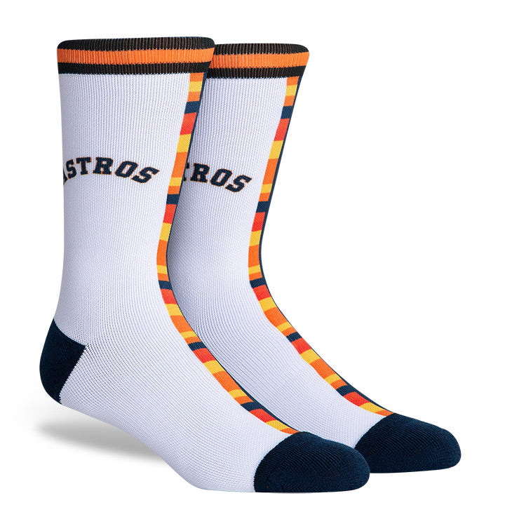 Atlanta Braves Split Crew Socks