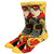 CHANDRA MENS 360 CHARACTER CREW SOCKS-OSFA