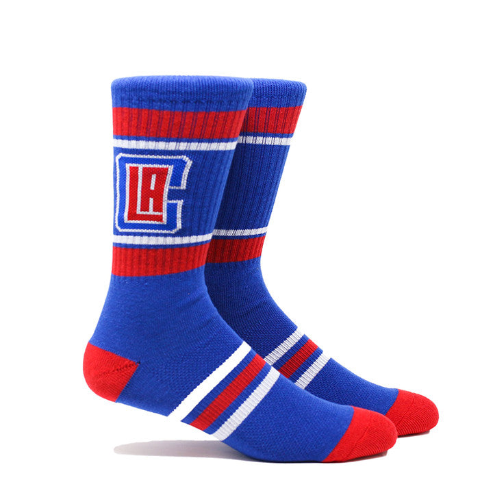 CLIPPERS STRIPE CREW