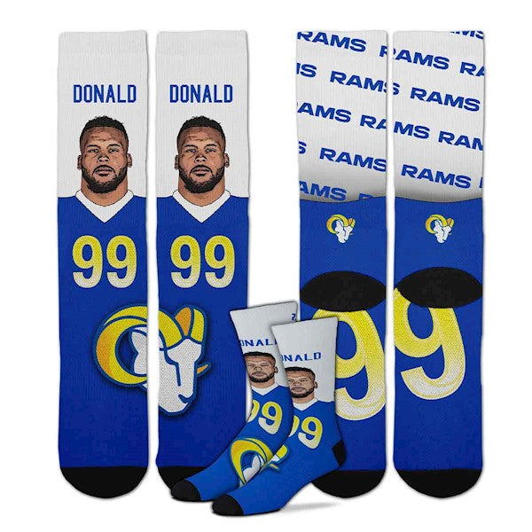 Aaron Donald Los Angeles Rams - Champ Socks