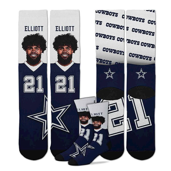 Ezekiel Elliott Dallas Cowboys - Champ Socks