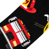 Firefighter - Cool Socks Mens Crew Folded