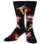 Firefighter - Cool Socks Mens Crew Folded