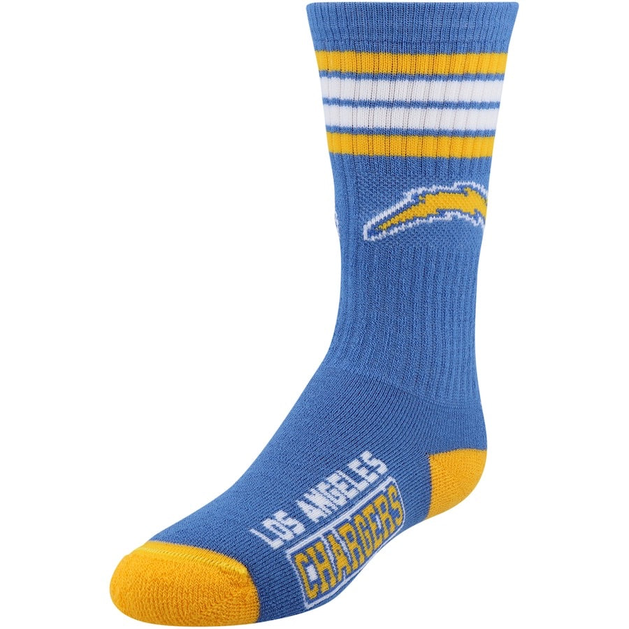 LOS ANGELES CHARGERS - 4 STRIPE DEUCE YOUTH