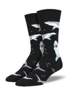SHARK CHUMS - BLACK - 10-13