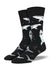 SHARK CHUMS - BLACK - 10-13