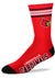 LOUISVILLE UNIV - 4 STRIPE DEUCE