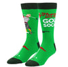 My Golf Socks - Cool Socks Mens Crew Folded