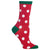 Men’s Christmas Polka Dot Socks