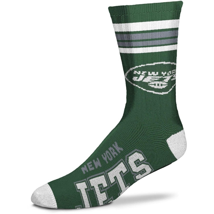 New York Jets Stance Team Logo Crew Socks