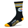 Pittsburgh Steelers - 4 Stripe Deuce - YTH