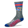 Kansas Jayhawks - Marbled 4 Stripe Deuce