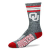 Oklahoma University - Marbled 4 Stripe Deuce - LRG