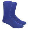 Royal Blue Plain Dress Socks
