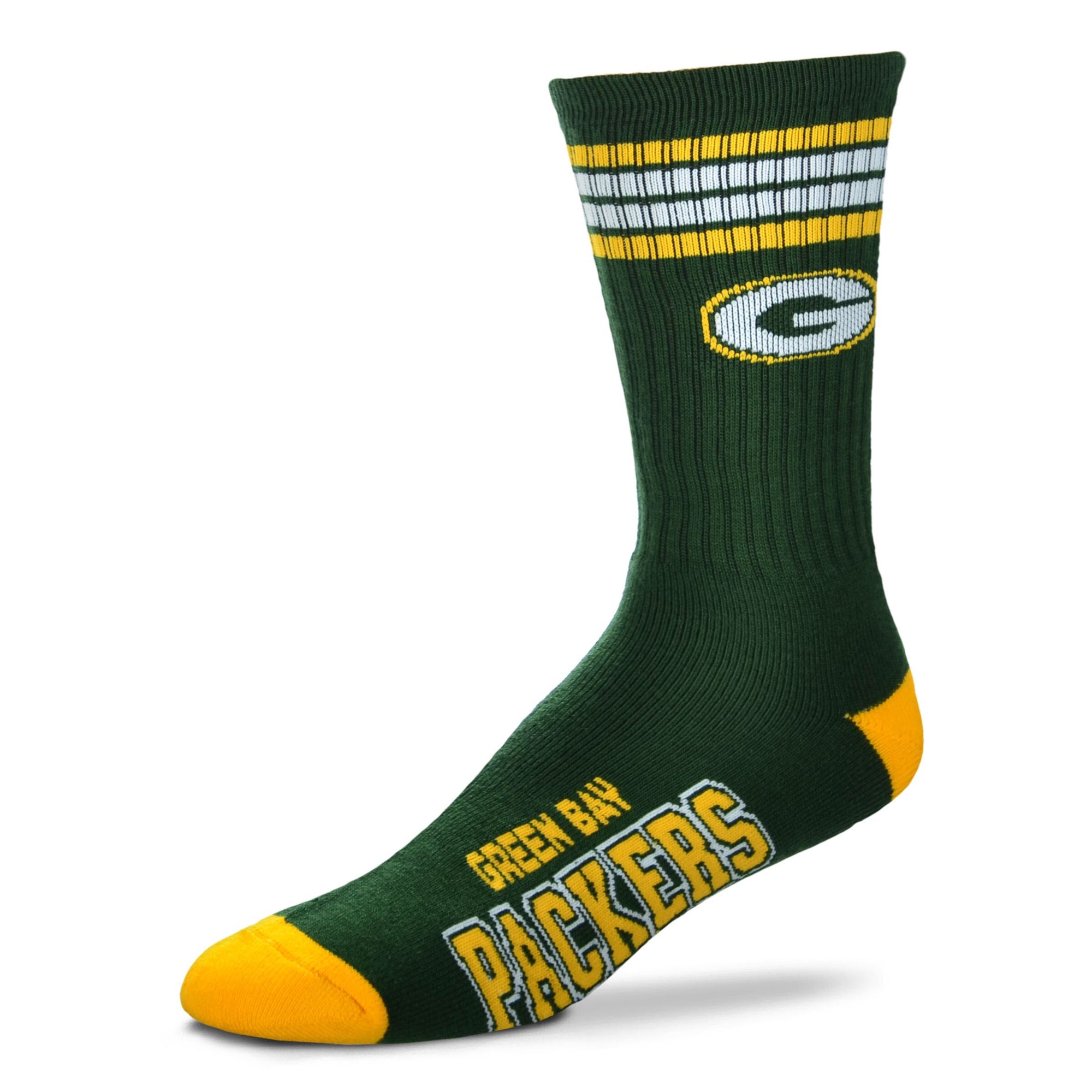 Green Bay Packers - 4 Stripe Deuce - Medium