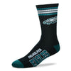 Philadelphia Eagles - 4 Stripe Deuce - M