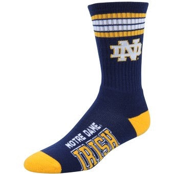 Notre Dame Univ- 4 Stripe Deuce (Yellow) - LRG