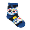 SUGAR SKULLS - BLACK - 2-4 Years