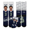 Russell Wilson Seattle Seahawks - Champ Socks